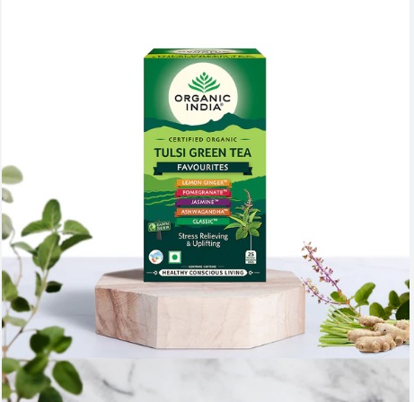 Organic Tulsi Tea