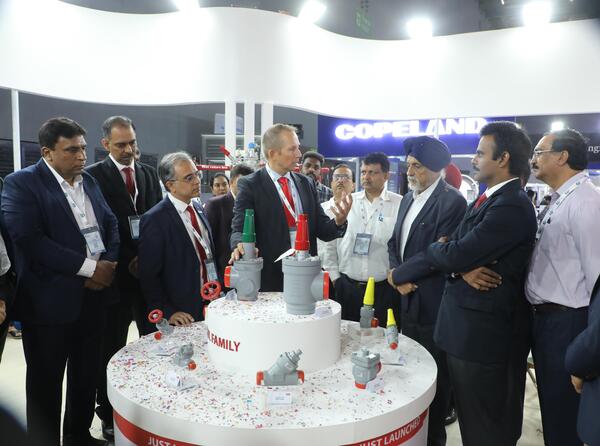 Danfoss India Unveils Made-in-India STL Valve Family at REFCOLD 2025 2