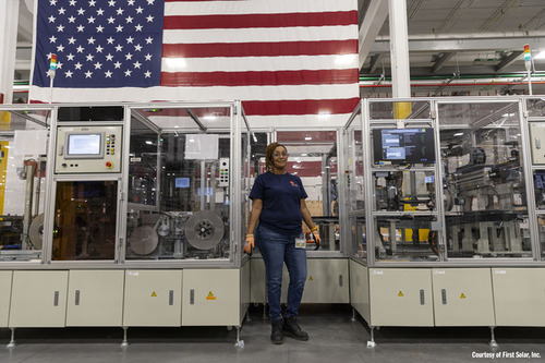 First Solar Invests 1.1 Billion in AI-Driven Solar Manufacturing in Louisiana 2