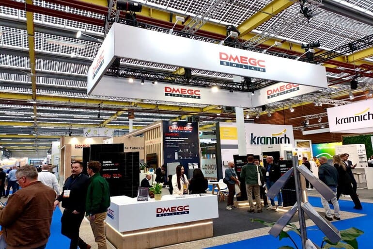 DMEGC Solar Presents High-Efficiency Modules and PV Innovations Across European Solar Events DMEGC Solar Presents High-Efficiency Modules and PV Innovations Across European Solar Events