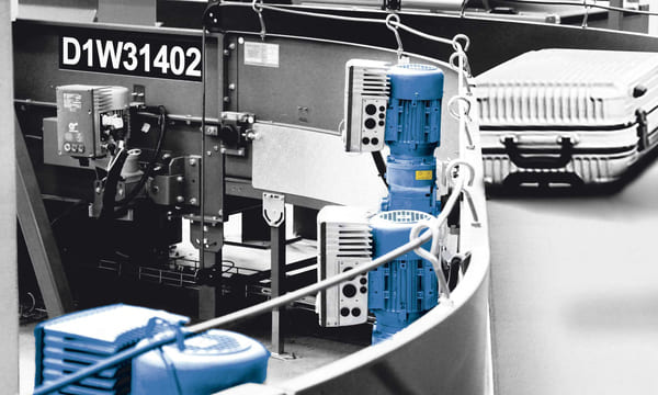 Decentralized drive electronics from NORD is the basis for energy- and cost-efficient conveyor systems in intralogistics