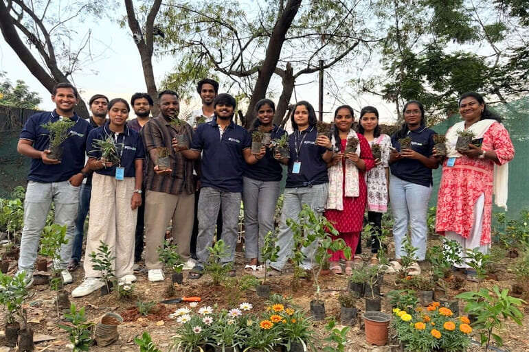 Bijliride Marks Earth Day with Plantation Drive Initiative Bijliride Marks Earth Day with Plantation Drive Initiative