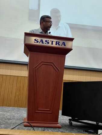SASTRA MOU WITH TATA ELECTRONICS AND CALIBER
