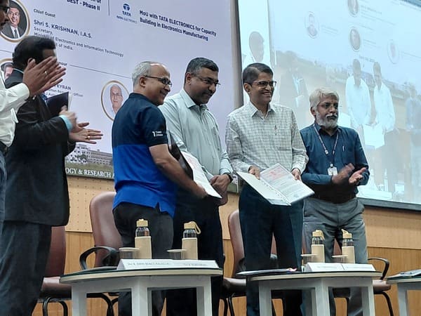 Sastra MoU Caliber Tata