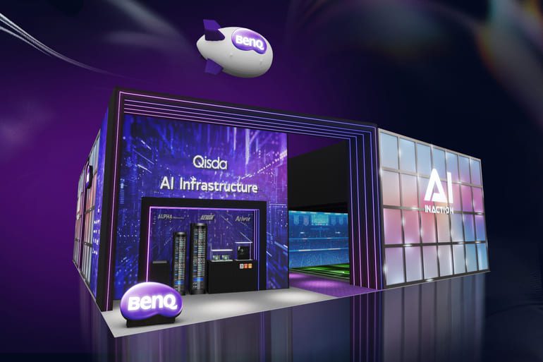 BenQ Group Showcases End-to-End AI Ecosystem at COMPUTEX 2026 BenQ Group Showcases End-to-End AI Ecosystem at COMPUTEX 2026