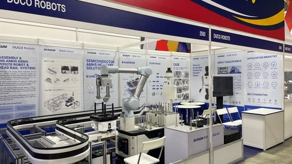 DUCO Robots Strengthens Global Smart Manufacturing Leadership 2