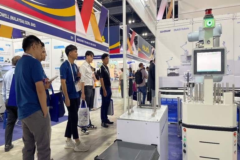DUCO Robots Strengthens Global Smart Manufacturing Leadership at Southeast Asia Events DUCO Robots Strengthens Global Smart Manufacturing Leadership at Southeast Asia Events