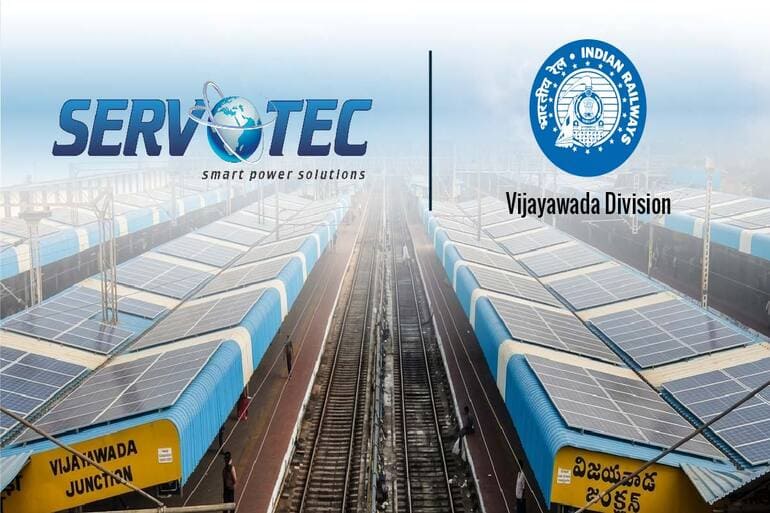 South Central Railway Awards 1415 kW Solar Rooftop Project to Servotech Renewable South Central Railway Awards 1415 kW Solar Rooftop Project to Servotech Renewable