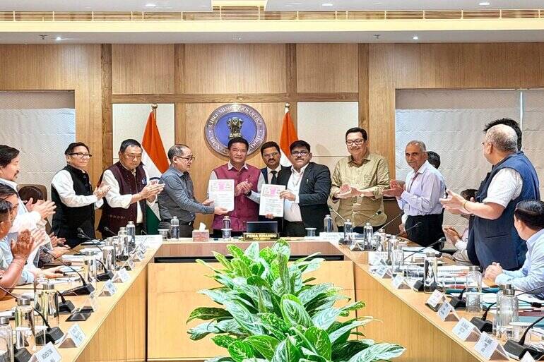 Arunachal Pradesh and NHPC Sign Pact for 3,097 MW Etalin Hydropower Project Arunachal Pradesh and NHPC Sign Pact for 3,097 MW Etalin Hydropower Project