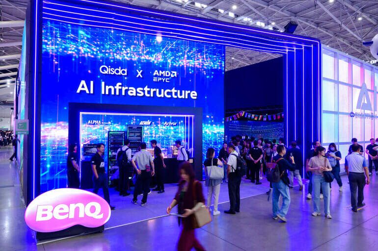 BenQ Qisda Turns AI Hype into Real-World Business Results at COMPUTEX 2026 BenQ Qisda Turns AI Hype into Real-World Business Results at COMPUTEX 2026
