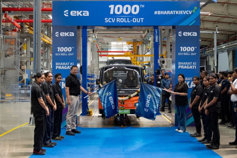 EKA Mobility Expands EV Journey with 1,000th Commercial Vehicle Rollout EKA Mobility Expands EV Journey with 1,000th Commercial Vehicle Rollout