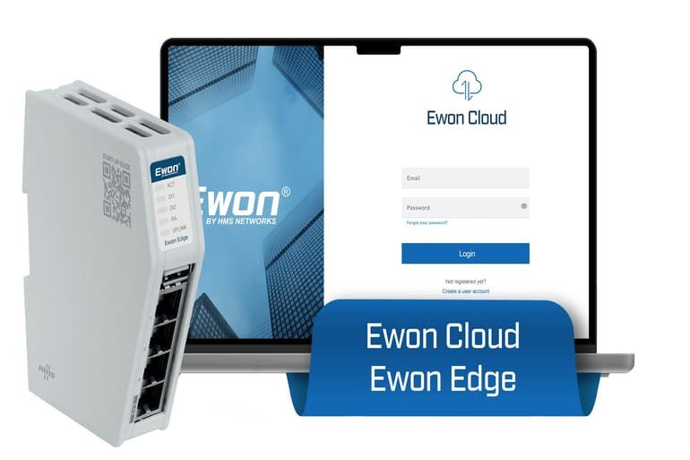 HMS Networks Simplifies Secure Machine Connectivity with Ewon Edge & Cloud HMS Networks Simplifies Secure Machine Connectivity with Ewon Edge & Cloud