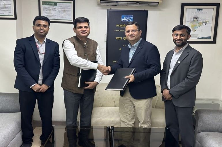 Hexa Climate Signs 25-Year PPA with NHPC for 160 MW FDRE Project Hexa Climate Signs 25-Year PPA with NHPC for 160 MW FDRE Project