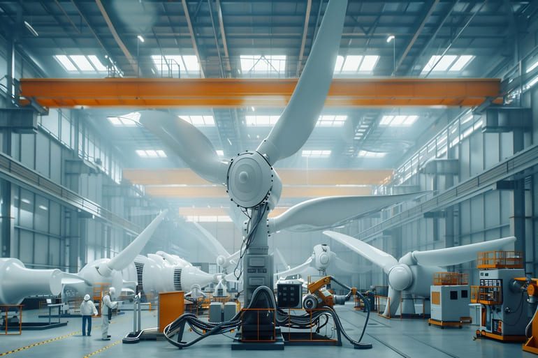 JSW Energy Advances Self-Reliance with Wind Blade Manufacturing Facility JSW Energy Advances Self-Reliance with Wind Blade Manufacturing Facility