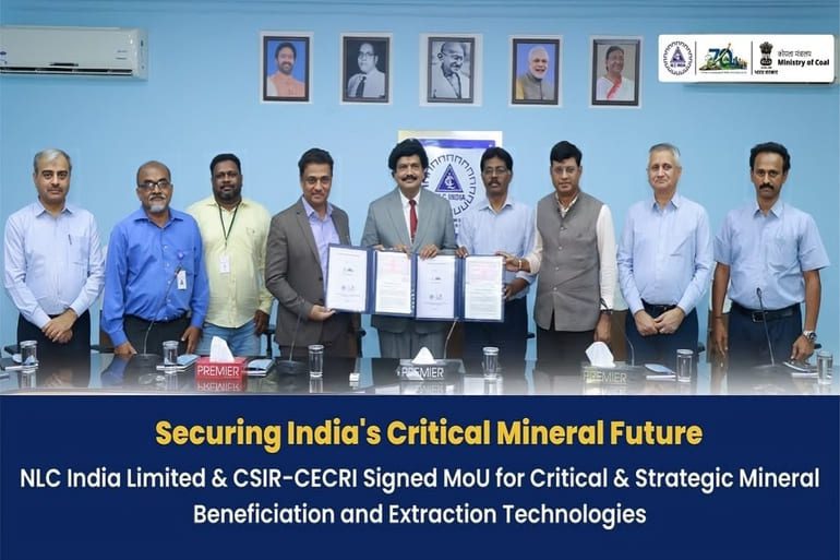 NLC India Expands Critical Minerals Focus Through New Research Partnership NLC India Expands Critical Minerals Focus Through New Research Partnership