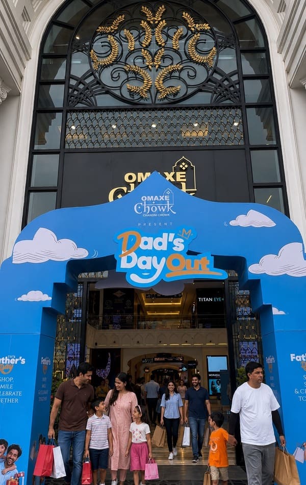 Omaxe Chowk Celebrates Father’s Day with Week-Long Shopping and Dining Campaign Omaxe Chowk Celebrates Father’s Day with Week-Long Shopping and Dining Campaign