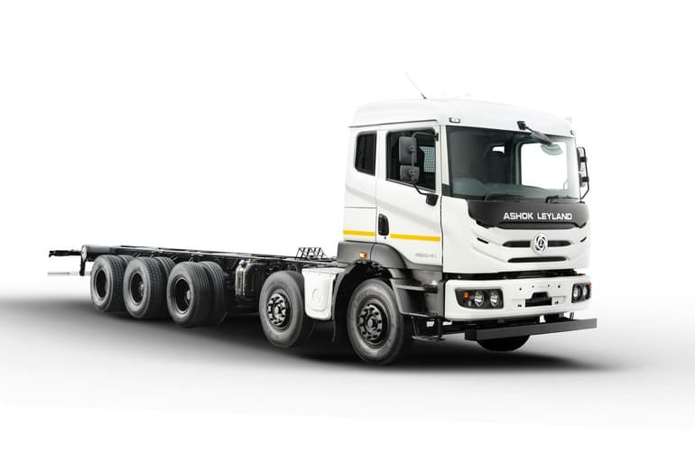 Ashok Leyland’s New Air Suspension Trucks Offer Up to 4T Higher Payload, a First for India Ashok Leyland's New Air Suspension Trucks Offer Up to 4T Higher Payload, a First for India