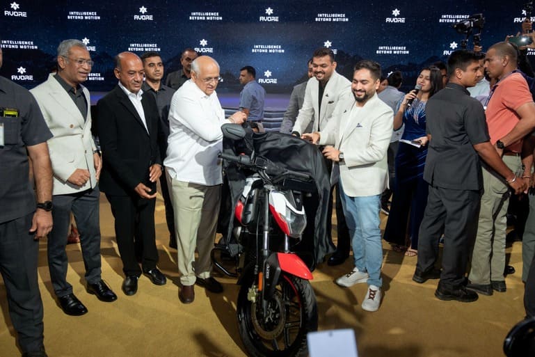 Avore Electric Bets Big on Intelligent Electric Motorcycling With EX