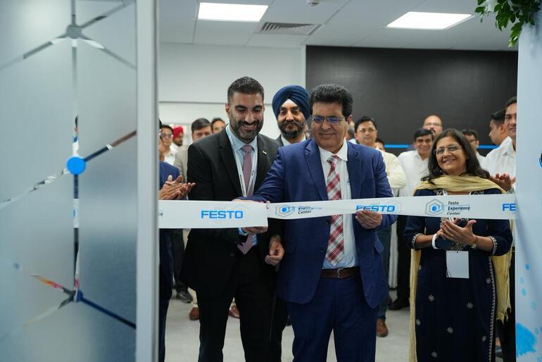 Festo Opens First Automation Experience Centre in Noida to Advance Smart Manufacturing in India Festo Opens First Automation Experience Centre in Noida to Advance Smart Manufacturing in India