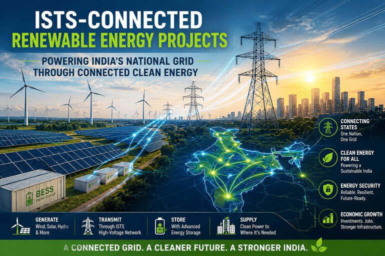 ISTS Projects Gain Momentum as India Expands Its Renewable Energy Network ISTS Projects Gain Momentum as India Expands Its Renewable Energy Network