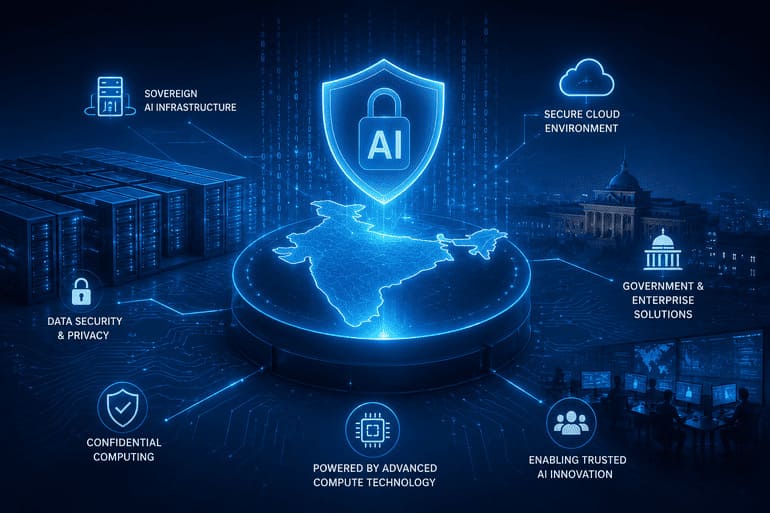 L&T Vyoma Builds Secure Sovereign AI Platform with Fortanix and NVIDIA Technologies L&T Vyoma Builds Secure Sovereign AI Platform with Fortanix and NVIDIA Technologies