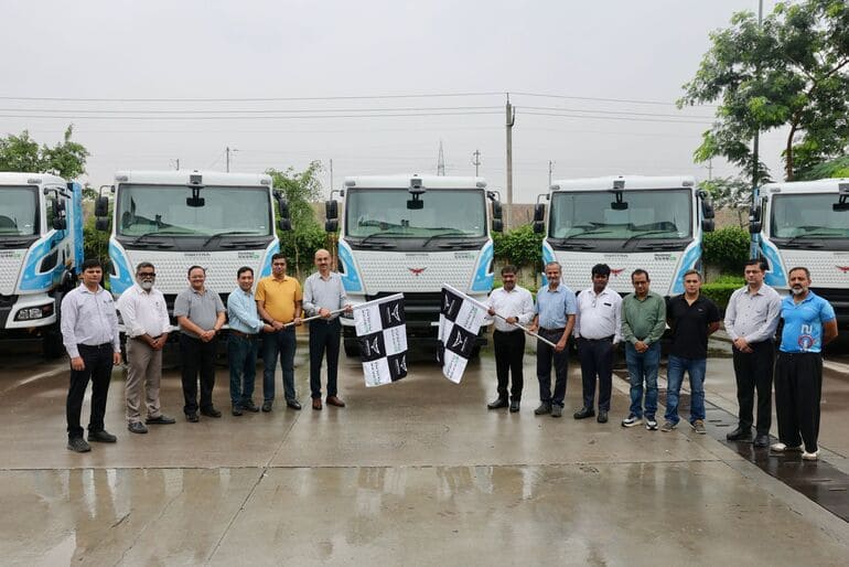 Montra Electric Begins Commercial Deployment of 65 Rhino Electric Heavy Trucks Across India Montra Electric Begins Commercial Deployment of 65 Rhino Electric Heavy Trucks Across India