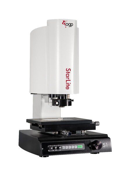 OGP Launches New StarLite S1 Semi-Automatic 3-Axis Video Measurement System Featuring All-New High-Performance Optical System 2