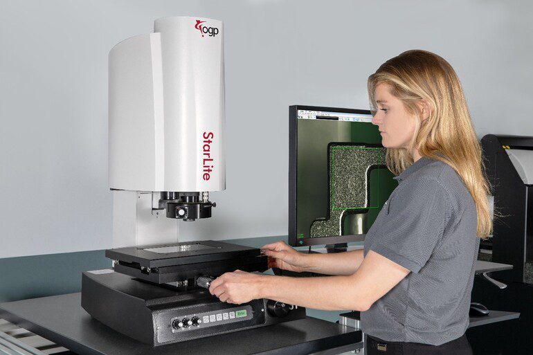 OGP Unveils StarLite S1 Video Measurement System for Faster Precision Inspection OGP Unveils StarLite S1 Video Measurement System for Faster Precision Inspection