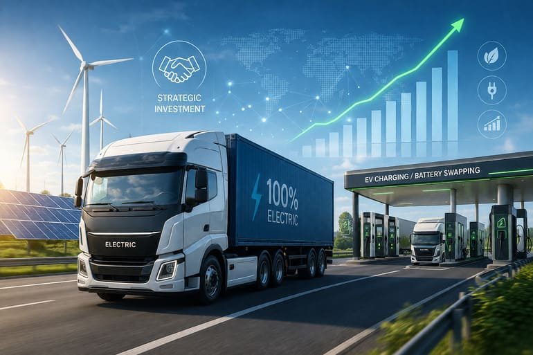Ravindra Energy Invests ₹150 Crore in Energy In Motion to Accelerate Green Mobility Ravindra Energy Invests ₹150 Crore in Energy In Motion to Accelerate Green Mobility