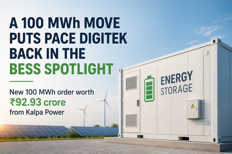 A 100 MWh Move Puts Pace Digitek Back in the BESS Spotlight A 100 MWh Move Puts Pace Digitek Back in the BESS Spotlight