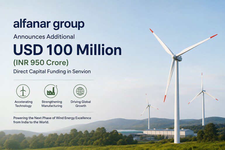 A $100 Million Vote of Confidence: Alfanar Strengthens Its Backing of Senvion A $100 Million Vote of Confidence Alfanar Strengthens Its Backing of Senvion