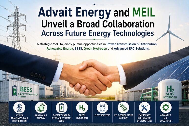 Advait Energy and MEIL Unveil a Broad Collaboration Across Future Energy Technologies Advait Energy and MEIL Unveil a Broad Collaboration Across Future Energy Technologies
