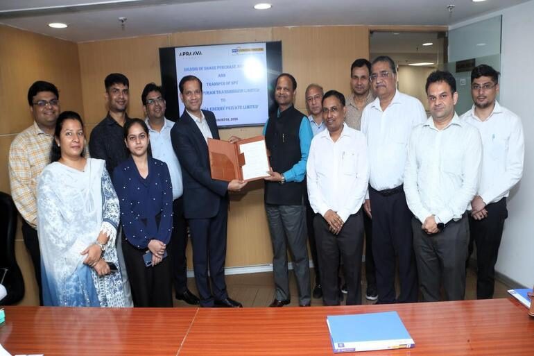 Apraava Energy Secures Major Transmission Project to Power Andhra Pradesh’s Renewable Future Apraava Energy Secures Major Transmission Project to Power Andhra Pradesh’s Renewable Future