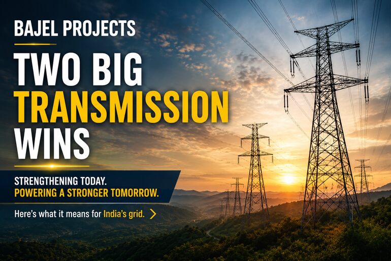 Bajel Projects Powers Up Its Transmission Portfolio With Two Major Grid Orders Bajel Projects Powers Up Its Transmission Portfolio With Two Major Grid Orders