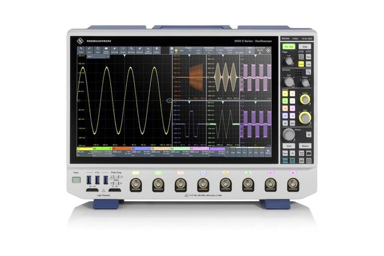 Chroma ATS 8000 Adds Rohde & Schwarz MXO Oscilloscopes for Power Testing Chroma ATS 8000 Adds Rohde & Schwarz MXO Oscilloscopes for Power Testing