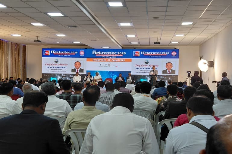 Elektrotec 2026 Lights Up Coimbatore with India’s Next Wave of Electrical Innovation Elektrotec 2026 Lights Up Coimbatore with India’s Next Wave of Electrical Innovation