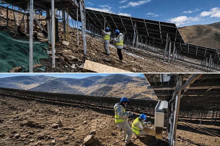 Flir T540 Demonstrates How Thermal Imaging Improves PV Maintenance at Southwest China Photovoltaic Base Flir T540 Demonstrates How Thermal Imaging Improves PV Maintenance at Southwest China Photovoltaic Base