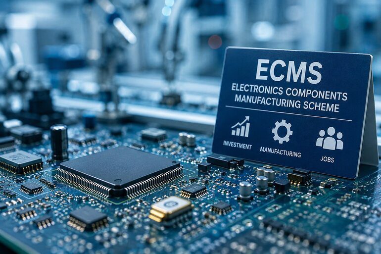 India’s Component Boom: 106 ECMS Projects set to reshape Electronics Supply Chain India’s component boom 106 ECMS projects set to reshape electronics supply chain