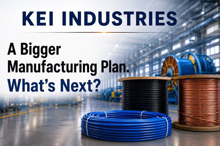 KEI Industries Greenlights ₹700 Crore Manufacturing Expansion KEI Industries Greenlights ₹700 Crore Manufacturing Expansion