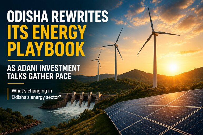 Odisha Rewrites Its Energy Playbook as Adani Investment Talks Gather Pace Odisha Rewrites Its Energy Playbook as Adani Investment Talks Gather Pace