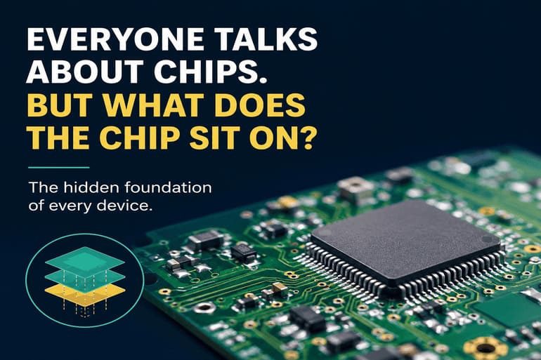 Everyone Talks About Chips, But What Does the Chip Sit On? PCB Manufacturing: The Foundation Behind the Chip