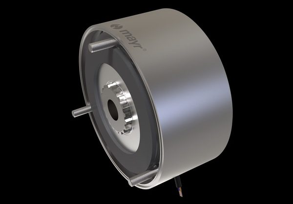 ROBA-stop M servo pitch brake: Application-optimized design of the proven ROBA-stop M brake series specifically for pitch servo motors and controlled AC drives.