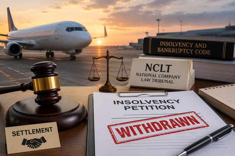 SpiceJet Insolvency Takes a Twist as NCLT Allows Aviator ML Plea Withdrawal SpiceJet Insolvency Takes a Twist as NCLT Allows Aviator ML Plea Withdrawal