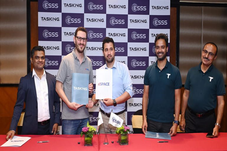 TASKING and dSPACE India’s New Partnership Could Change How Aerospace Software Is Validated TASKING and dSPACE India’s New Partnership Could Change How Aerospace Software Is Validated