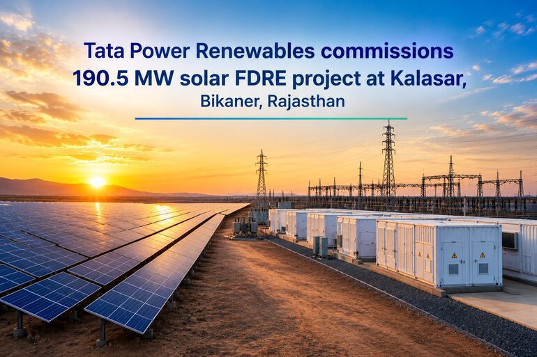 Tata Power Renewables Makes a Powerful Leap in Clean Energy with 190.5 MW Project Tata Power Renewables Makes a Powerful Leap in Clean Energy with 190.5 MW Project