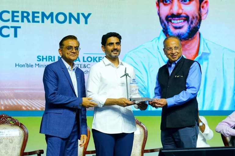 Tata Power Steps Up Renewable Energy Expansion With 800 MW Andhra Pradesh Project Tata Power Steps Up Renewable Energy Expansion With 800 MW Andhra Pradesh Project