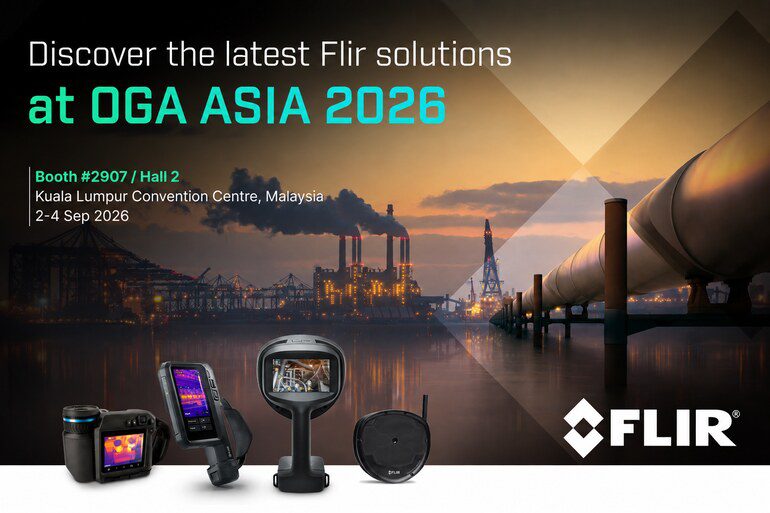 Teledyne FLIR Showcases Thermal Imaging and Acoustic Inspection Tools at OGA 2026 Teledyne FLIR Showcases Thermal Imaging and Acoustic Inspection Tools at OGA 2026