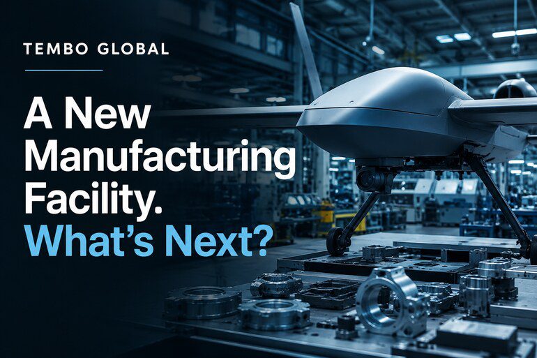 Tembo Global’s JV JR UAV to Start UAV Components Production at Kashidkopar Within 90 Days Tembo Global's JV JR UAV to Start UAV Components Production at Kashidkopar Within 90 Days