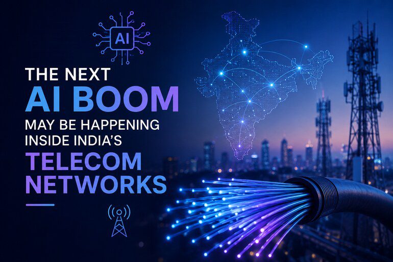 The Next AI Boom May Be Happening Inside India’s Telecom Networks The Next AI Boom May Be Happening Inside India’s Telecom Networks