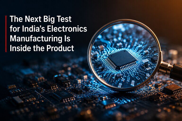 The Next Big Test for India’s Electronics Manufacturing Is Inside the Product The Next Big Test for India’s Electronics Manufacturing Is Inside the Product